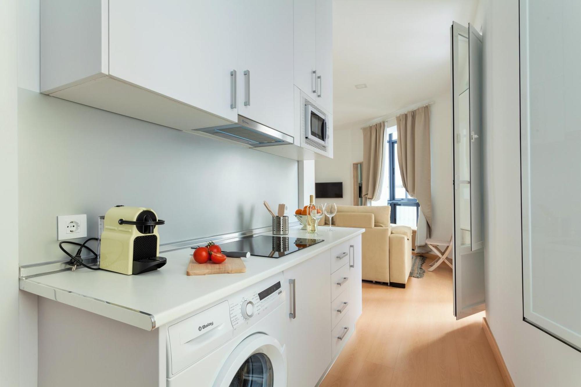 Hostly Acetres 1a Loft In Center, Comunal Terrace, Fibre,parking Optional Sevilha