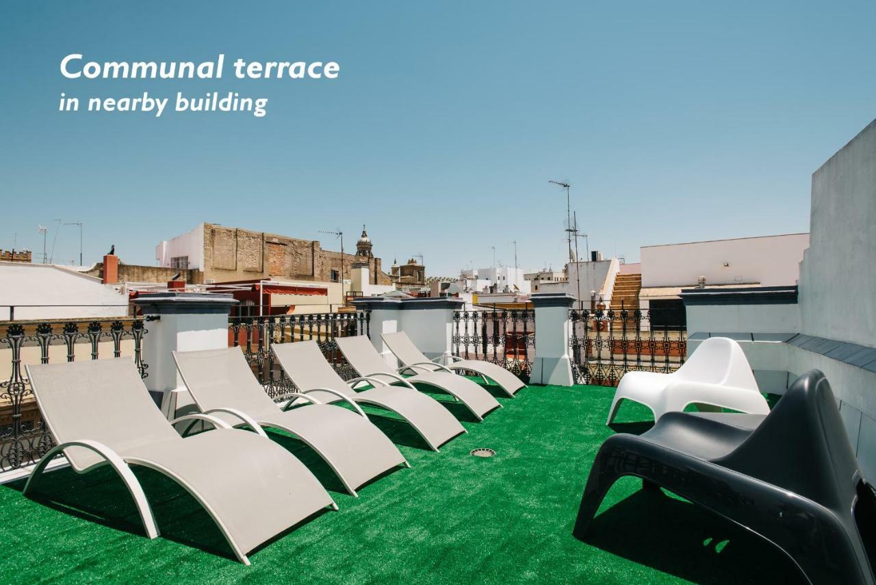 Hostly Acetres 1a Loft In Center, Comunal Terrace, Fibre,parking Optional Sevilha